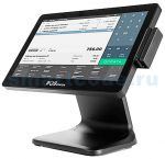 POSCenter POS90NS (15.6", PCAP, J3455, RAM 4Gb, SSD 128Gb, MSR) без ОС